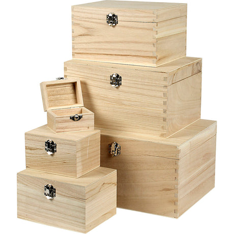 Https: www.cchobby.nl set-cajas-de-madera-h-5-7-9-11-13-15-cm-l-8-11-8-15-8-20-24-27-7-cm-w-5-8-8-8-12-15-18-21-cm-6-piece-1-set