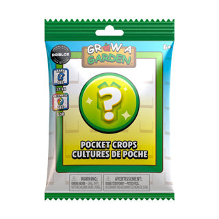 Mini figuras de Grow a Garden surtidas | 6 piezas