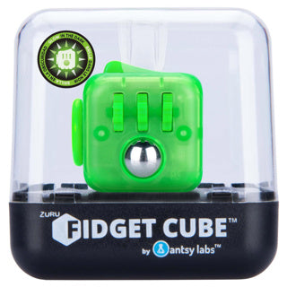 Cubo inquieto verde