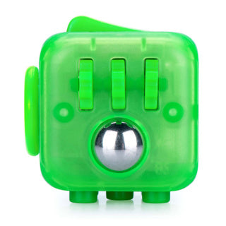 Cubo inquieto verde