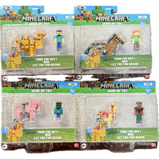 Juego de cuerda Minecraft 3d surtido | 6 piezas