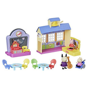 escuela peppa hasbro