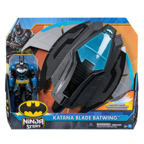 DC Batman Ninja Batwing + Figura Ninja Batman 15 cm