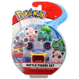 Pokemon pokémon batalla figura establece paquete de 3 asst