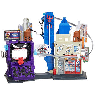 Ty marvel spiderman 10cm veneno vs web ci enfrentamiento