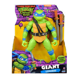 Tortugas ninjas mutantes adolescentes - película leonardo 30 cm