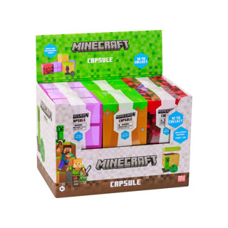 Minecraft toppeez de lujo surtidos | 12 piezas