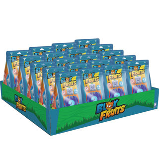Figuras Squishy de frutas Blox surtidas | 4 piezas
