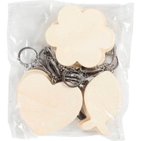 Empresa creativa https: www.cchobby.nl llavero-tamaño-6-7-cm-espesor-3-mm-12-piezas-1-caja