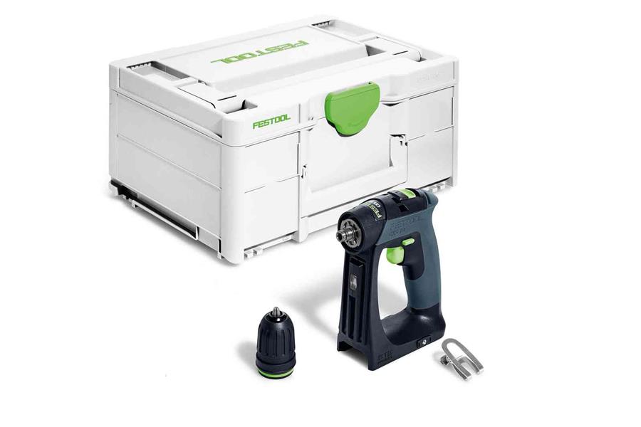 Taladro inalámbrico Festool CXS 18-basic | sin baterías ni cargador en systainer - 576882