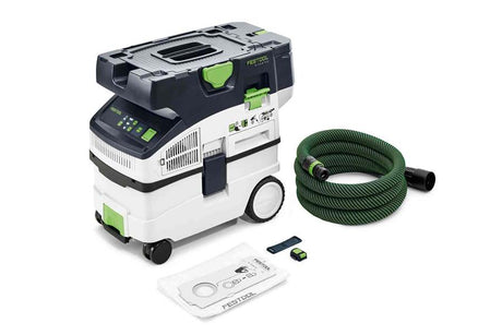 Aspirador inalámbrico Festool Ctlc Midi i-Basic | limpiezatec | sin pilas ni cargador - 577066