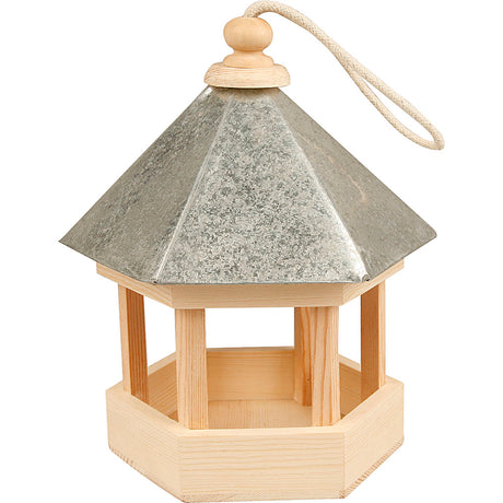 Https: www.cchobby.nl comedero para pájaros con techo de zinc dimensiones 22x18x16-5-cm-1 pieza