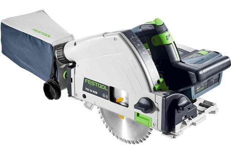 Sierra circular de inmersión inalámbrica Festool TSC55 5.0 Kebi-Plus XL