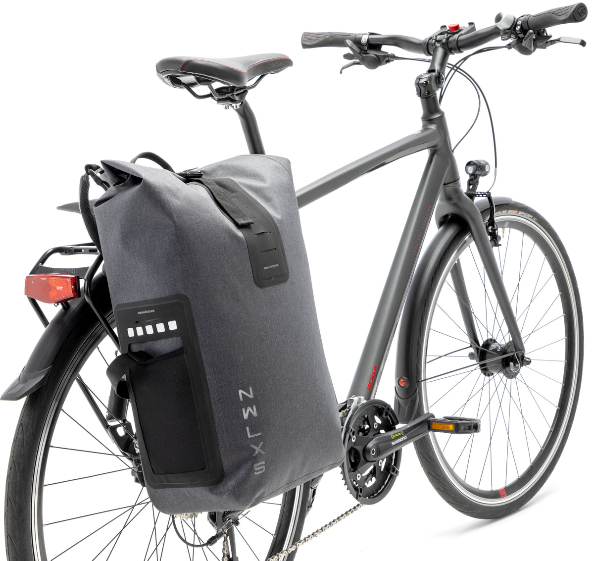 Nueva mochila impermeable de Looxs Varo - gris