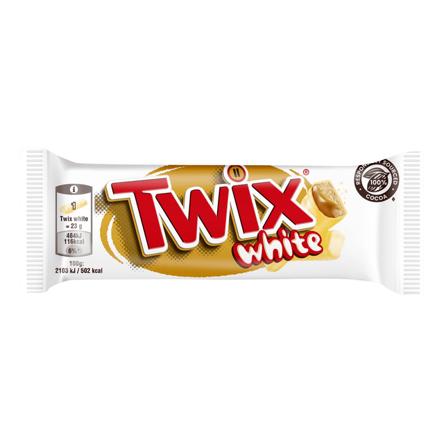 Twix blanco individual (32x 46gr)