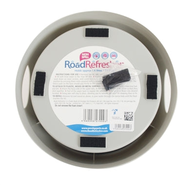 Bebedero refrescante para viajes, gris