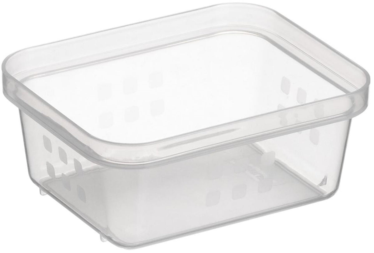 Cesta cuadrada sunware a7 transp.