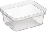 Cesta cuadrada sunware a7 transp.