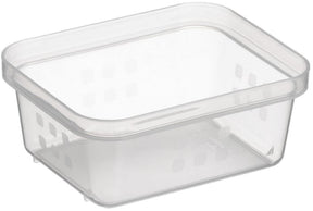 Cesta cuadrada sunware a7 transp.