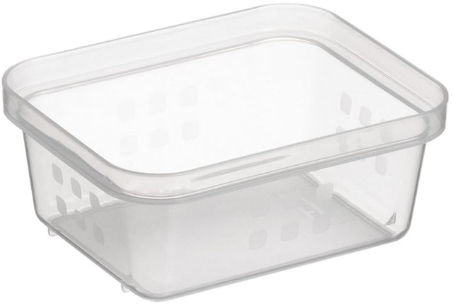 Cesta cuadrada sunware a7 transp.