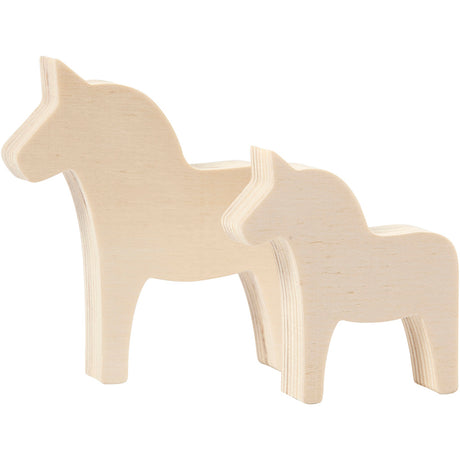 Empresa creativa https: www.cchobby.nl caballo-h-8-10-cm-w-7-9-5-cm-grosor-1-8-cm-2-piece-1-box