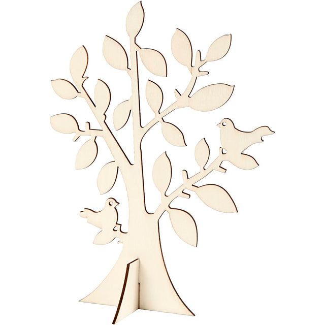 Empresa creativa https: www.cchobby.nl árbol-h-24-cm-w-18-4-cm-grosor-0-4-cm-1-pieza