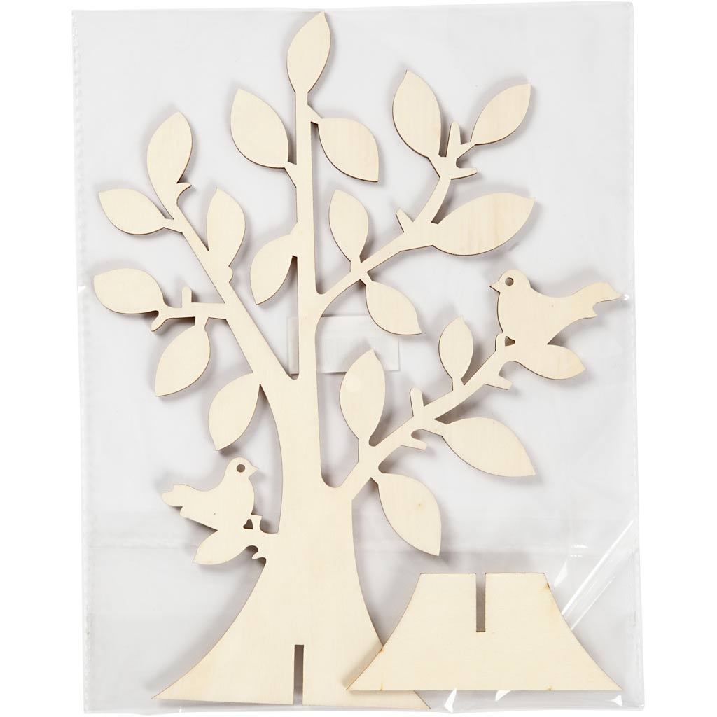 Empresa creativa https: www.cchobby.nl árbol-h-24-cm-w-18-4-cm-grosor-0-4-cm-1-pieza