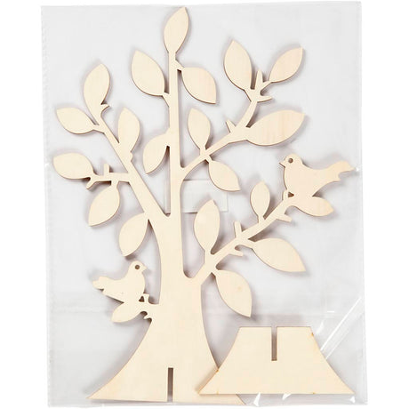 Empresa creativa https: www.cchobby.nl árbol-h-24-cm-w-18-4-cm-grosor-0-4-cm-1-pieza