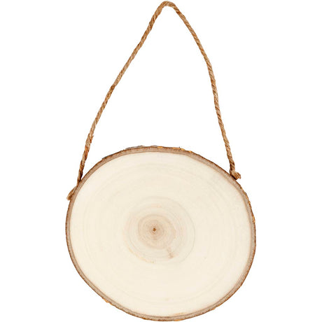 Creativ Company Door Shield Wood, 12-14 cm