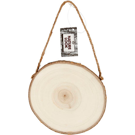 Creativ Company Door Shield Wood, 12-14 cm