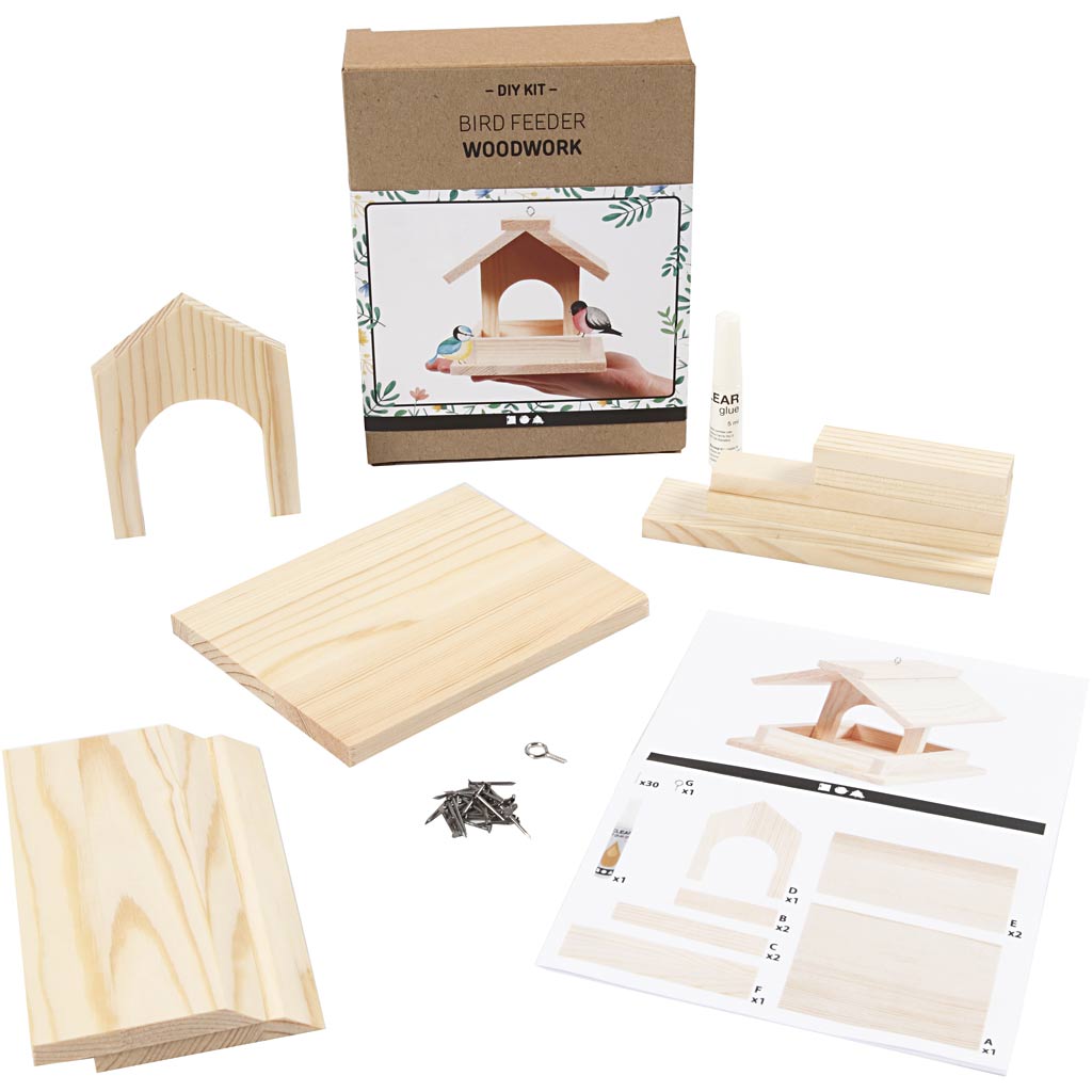Empresa creativa https: www.cchobby.nl casa comedero para pájaros-h-12-5-cm-d-14-5-cm-w-11-5-cm-1-piece