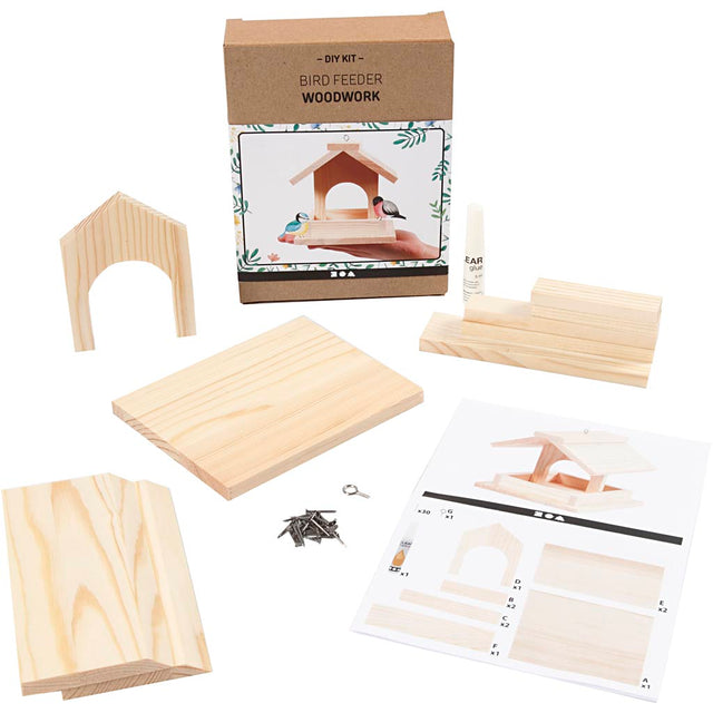 Empresa creativa https: www.cchobby.nl casa comedero para pájaros-h-12-5-cm-d-14-5-cm-w-11-5-cm-1-piece
