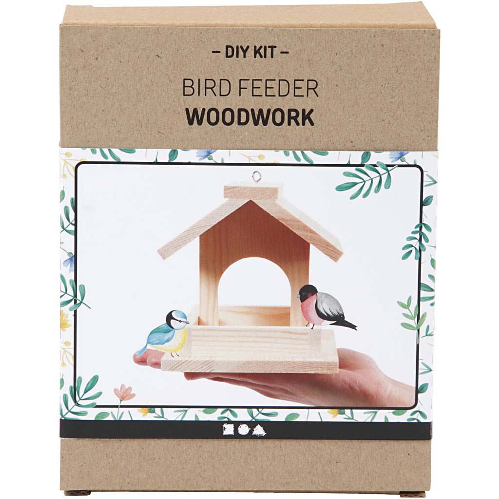 Empresa creativa https: www.cchobby.nl casa comedero para pájaros-h-12-5-cm-d-14-5-cm-w-11-5-cm-1-piece
