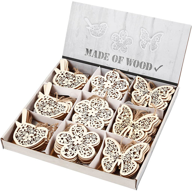 Https: www.cchobby.nl figuras-de-madera-mariposa-flor-y-pájaro-alto-10-cm-ancho-10-cm-90-piezas-1-caja