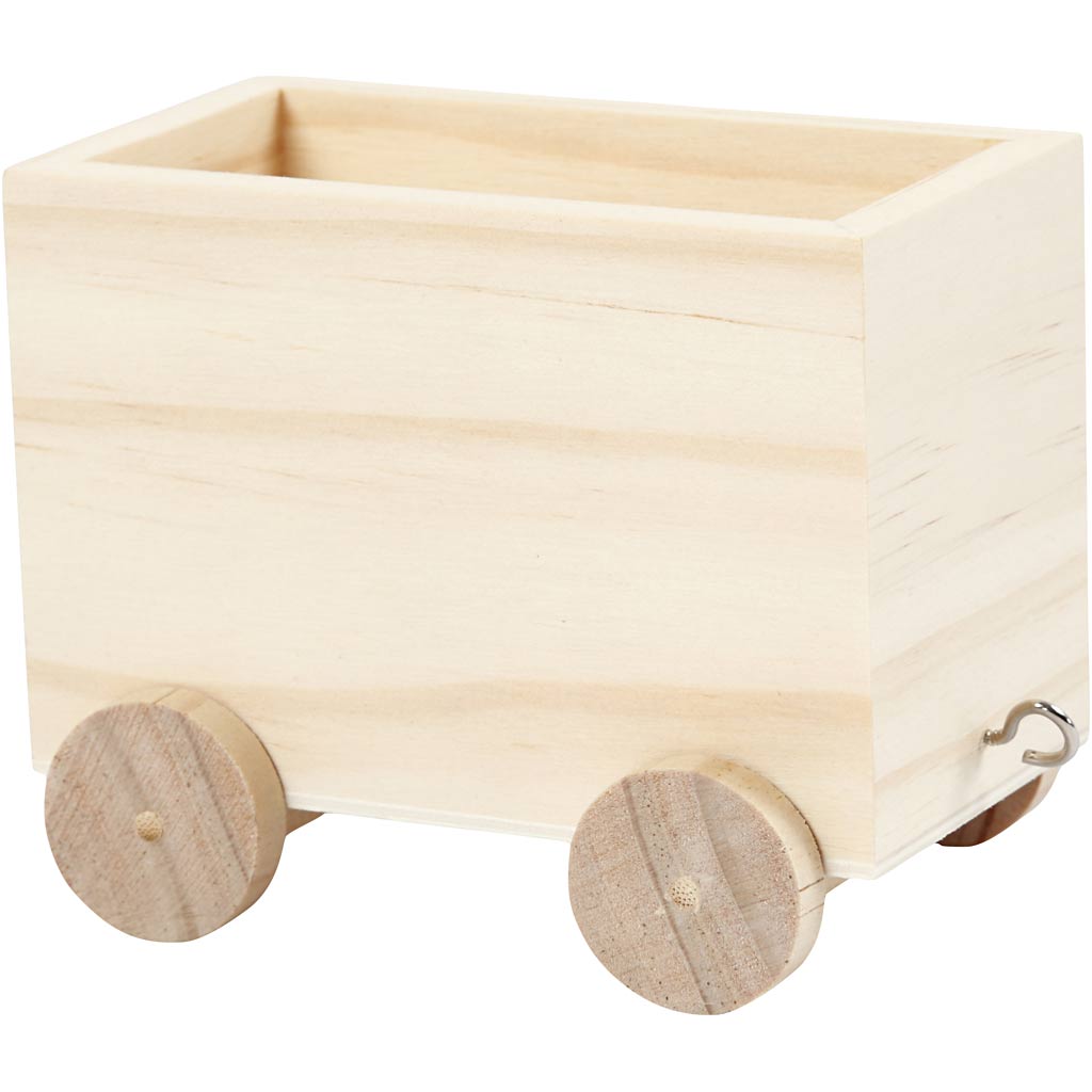 Empresa creativa https: www.cchobby.nl vagón de tren-h-8-cm-l-9-5-cm-w-6-5-cm-1-piece