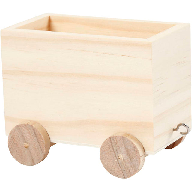 Empresa creativa https: www.cchobby.nl vagón de tren-h-8-cm-l-9-5-cm-w-6-5-cm-1-piece