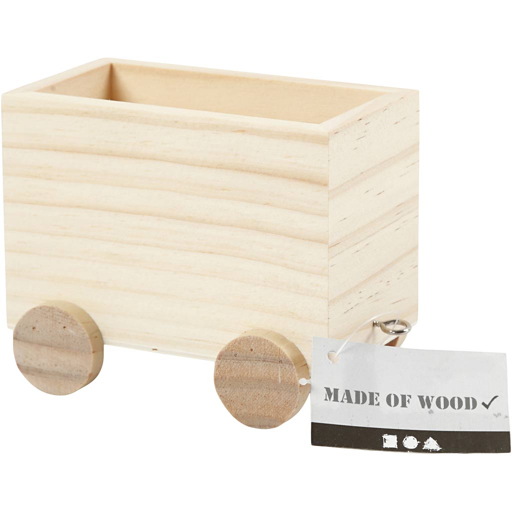 Empresa creativa https: www.cchobby.nl vagón de tren-h-8-cm-l-9-5-cm-w-6-5-cm-1-piece