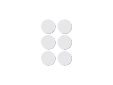 Etiquetas Apli redondas 32mm blancas