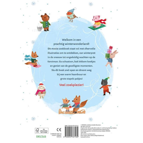 Deltas, el gran libro de búsqueda de diversión invernal.