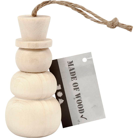 Empresa creativa https: www.cchobby.nl muñeco de nieve-h-7-8-cm-d-3-3-cm-1-piece