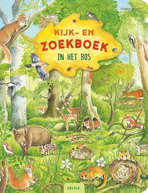 El libro de búsqueda y búsqueda de Delta: en el bosque
