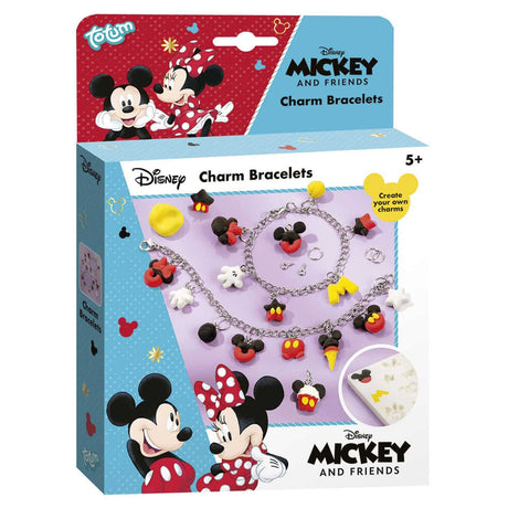 Intro totum disney pulseras con dijes de mickey y minnie mouse hacen 2 piezas