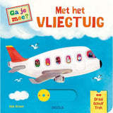 ¿Deltas vienes con nosotros? con el libro de a bordo del avión