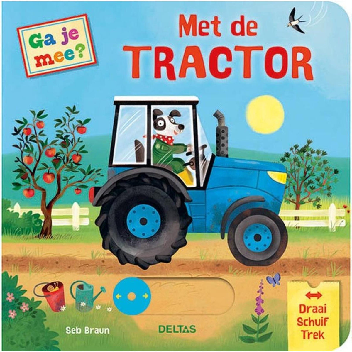 ¿Deltas vienes con nosotros? con el libro de tablero del tractor