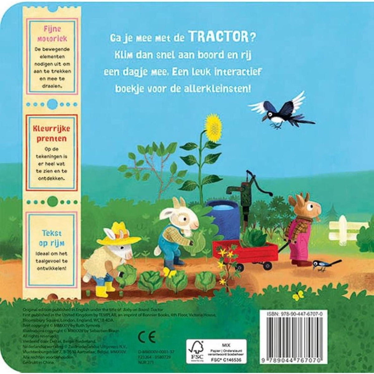 ¿Deltas vienes con nosotros? con el libro de tablero del tractor