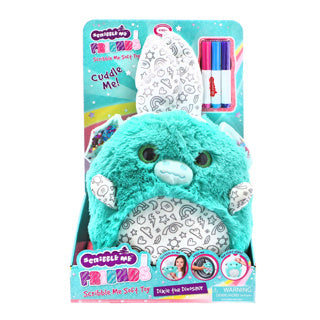Scribble me peluche peludo 3 surtidos pk 6