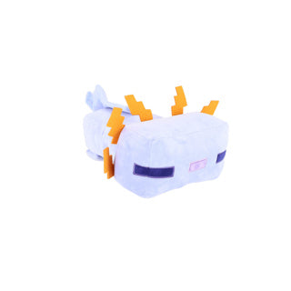 Peluche Minecraft ajolote azul 28 cm | 2 piezas