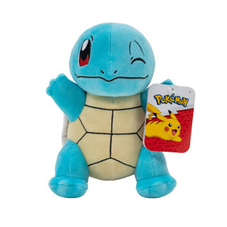 Peluche pokémon Jazwares - squirtle - 20cm