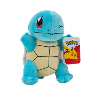 Peluche pokémon Jazwares - squirtle - 20cm