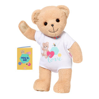 Oso bebé nacido - blanco - peluche